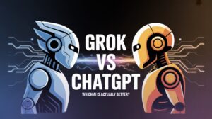 Grok vs ChatGPT