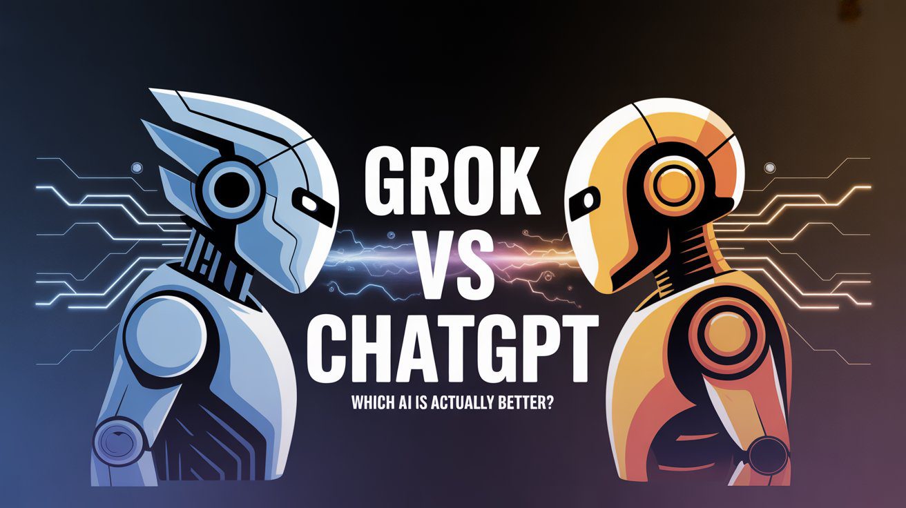 Grok vs ChatGPT