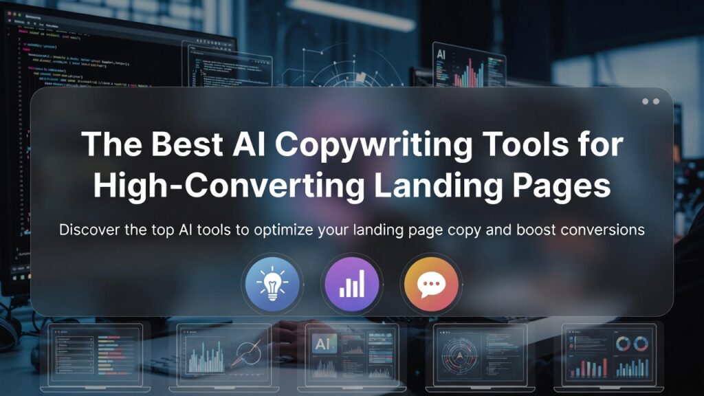 AI copywriting tools for landing pages