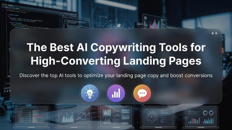 AI copywriting tools for landing pages