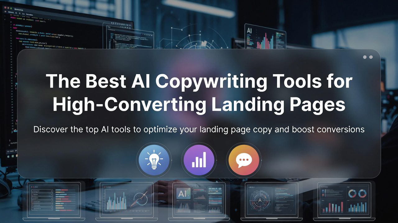 AI copywriting tools for landing pages