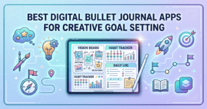 Best Digital Bullet Journal Apps for Creative Goal Setting