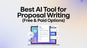 best AI tool for proposal writing