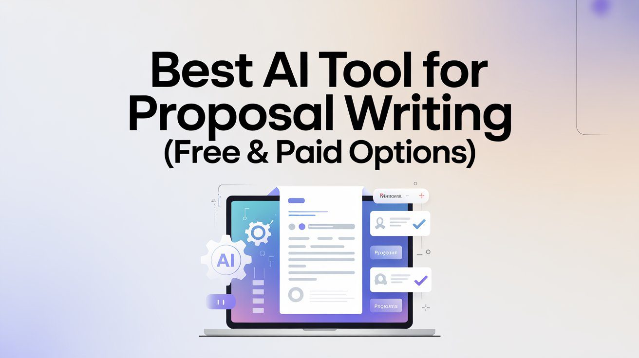best AI tool for proposal writing