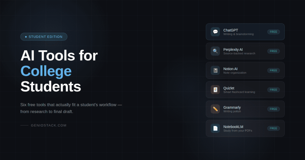 AI Tools for College Students