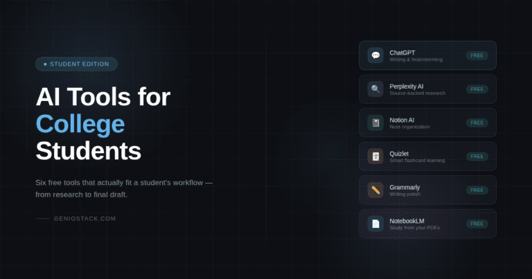 AI Tools for College Students