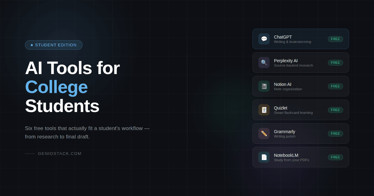 AI Tools for College Students