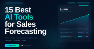 AI Tools for Sales Forecasting