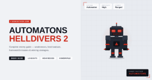 Automatons Helldivers 2​