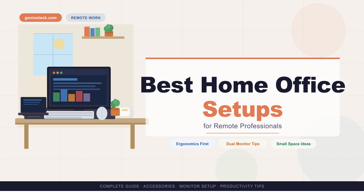 Best Home Office Setups