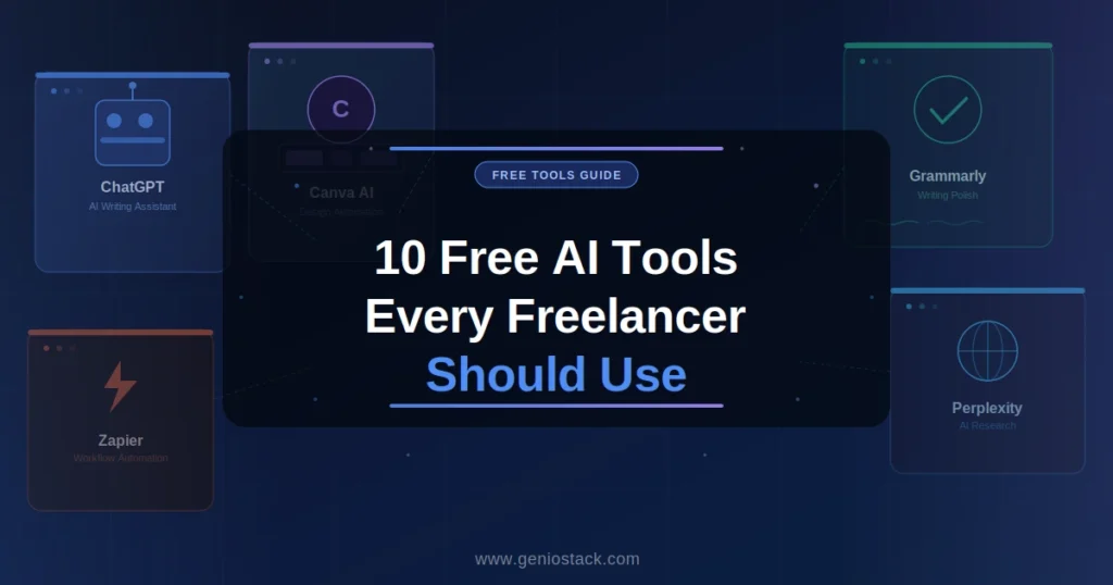 10 Free AI Tools Every Freelancer Should Use