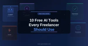 10 Free AI Tools Every Freelancer Should Use