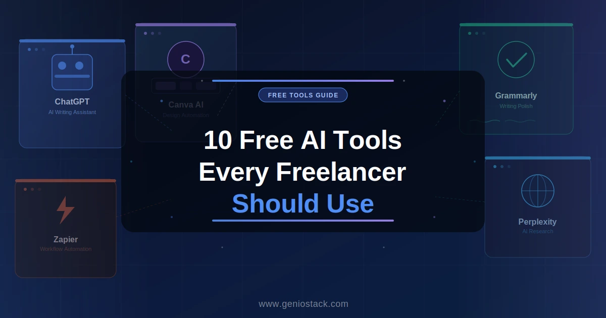 10 Free AI Tools Every Freelancer Should Use