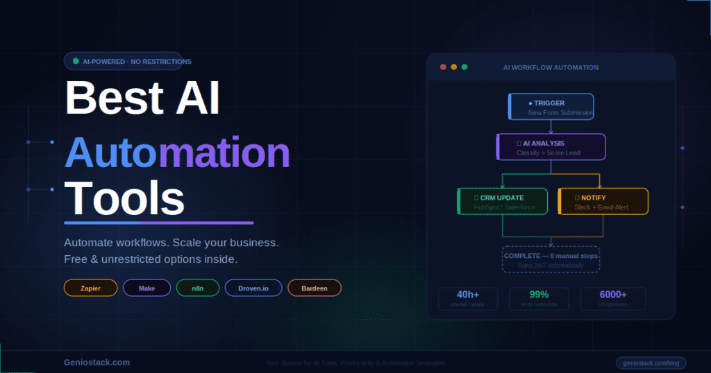 AI Automation Tools