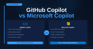 GitHub Copilot vs Microsoft Copilot