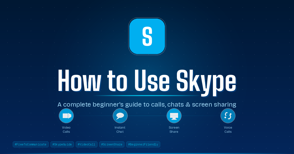 how to use Skype