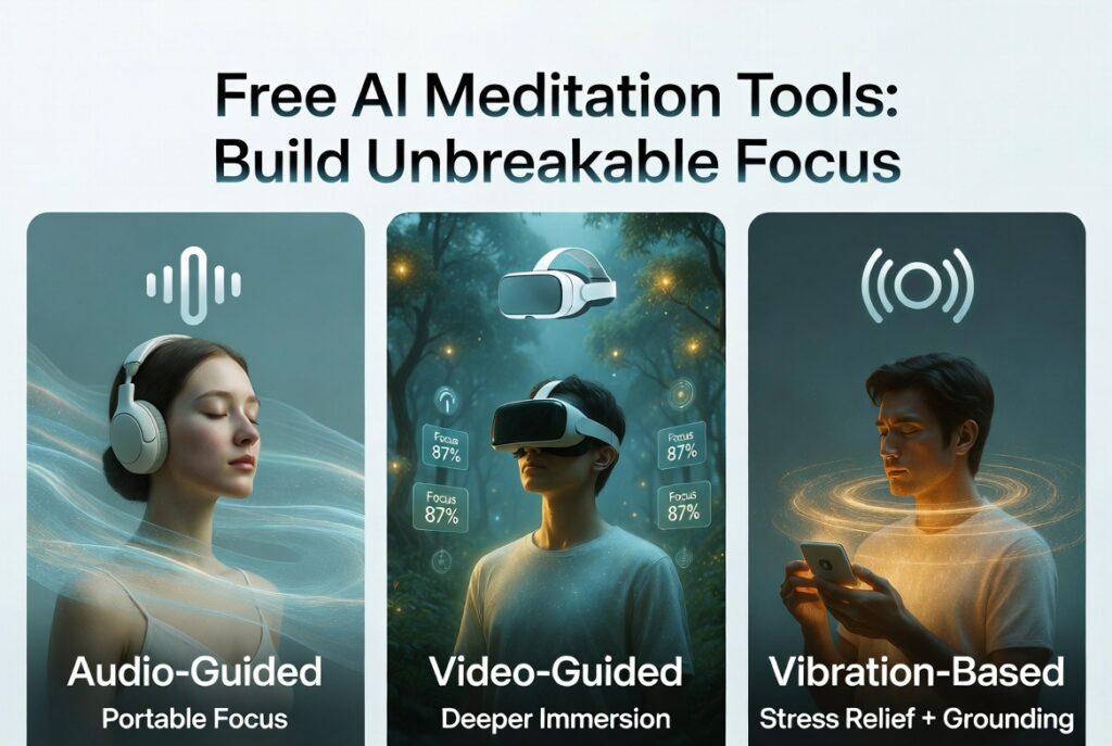 Free AI Meditation Tools