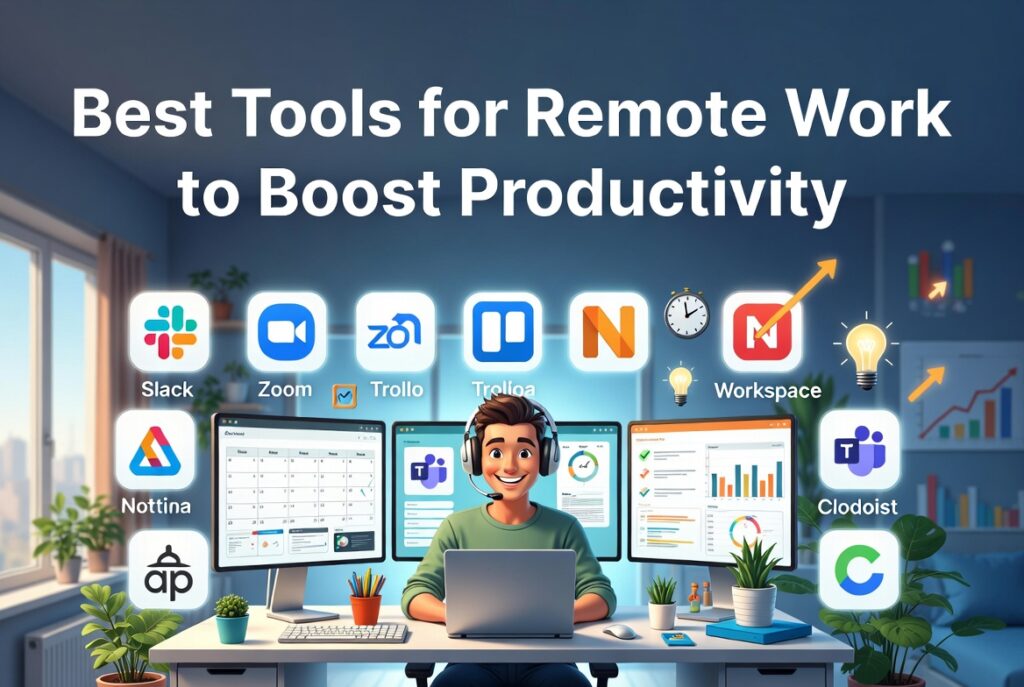 Best tools for remote work