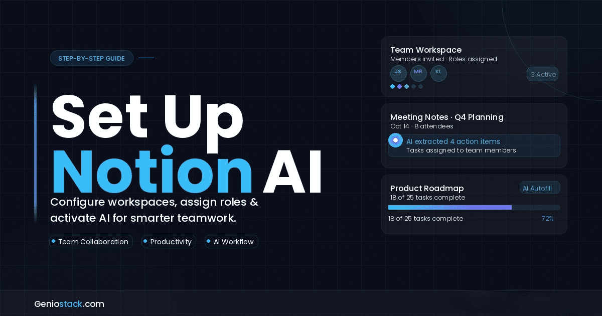 Set up Notion Ai