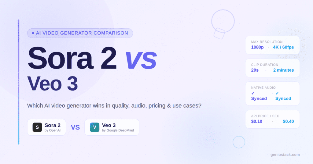 Sora 2 vs veo 3