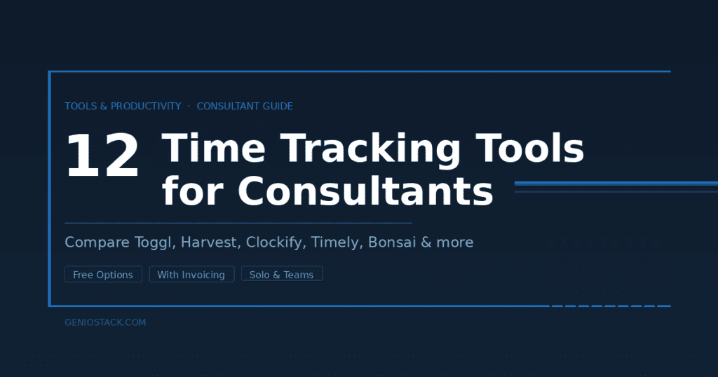 Time Tracking Tools for Consultants