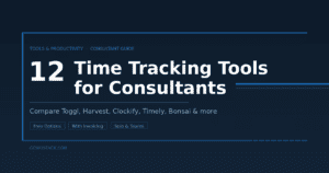 Time Tracking Tools for Consultants