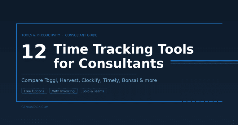 Time Tracking Tools for Consultants