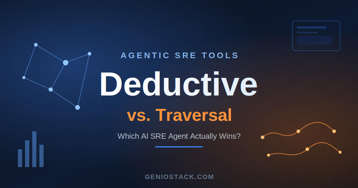 Deductive vs. Traversal AI SRE reasoning architectures for incident response and root cause analysis