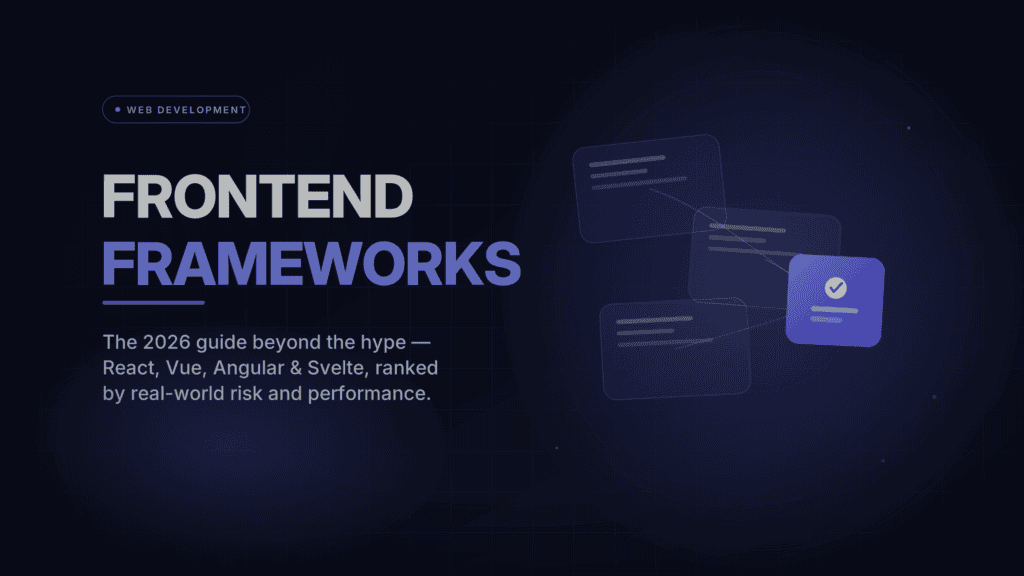 Best Frontend Frameworks