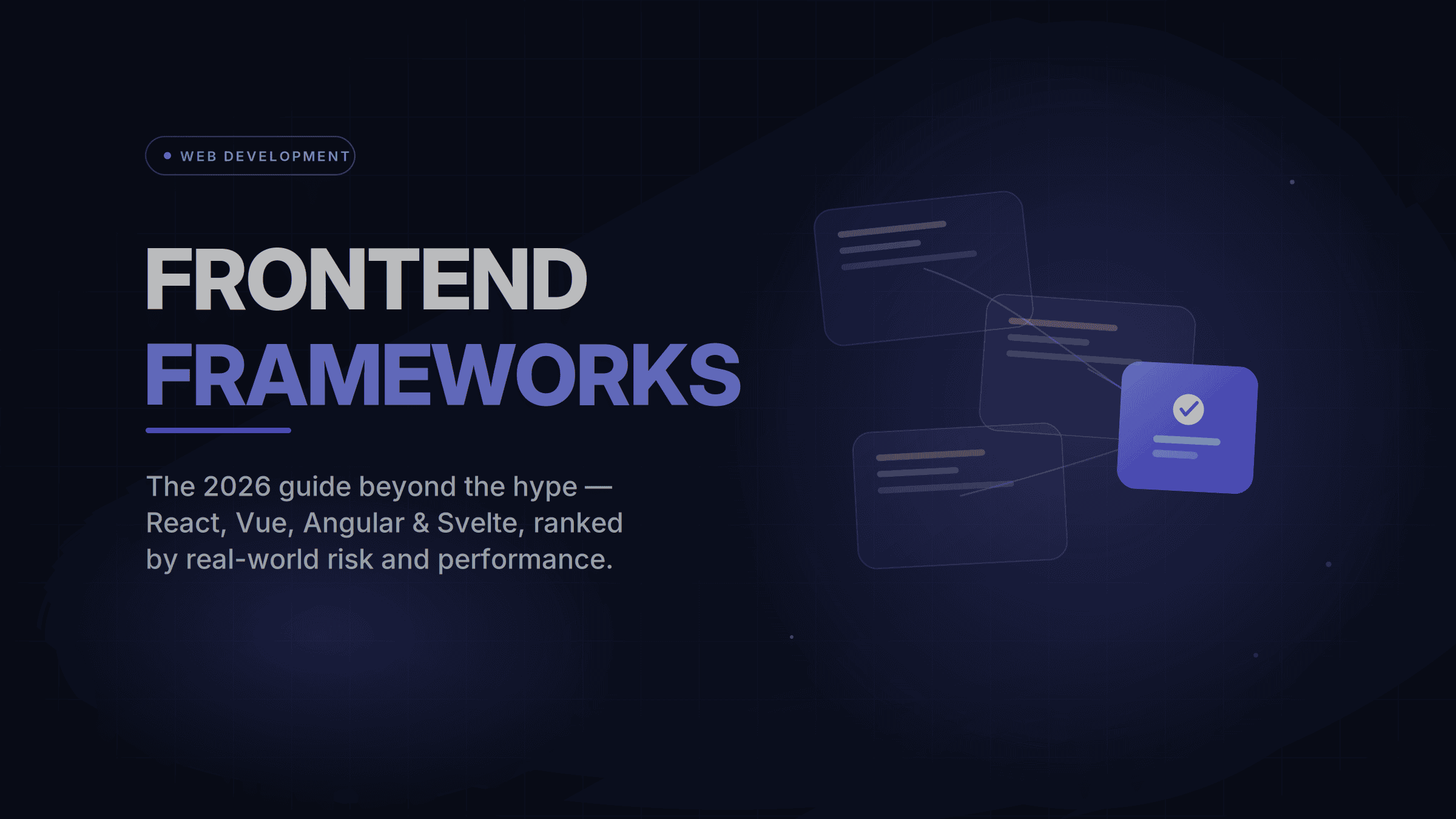 Best Frontend Frameworks